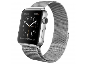 Apple Watch (42 mm) Paslanmaz Çelik Kasa ve Milano Loop