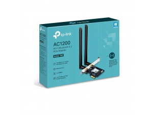 Archer T5E AC1200 Wi-Fi & Bluetooth 4.2 PCIe Adaptör TP-Link