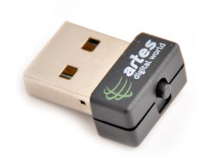 Artes Kablosuz 150 Mbps USB Sinyal Alıcı