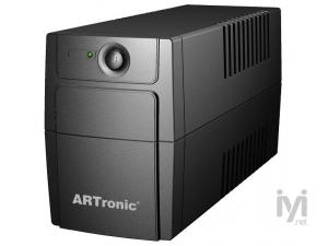 Artronic 650VA, Line Interaktif, 1 Adet 12V 7AH Akü, 1 PC 20 Dk , UPS (ARN_ART-ECO-650VA)