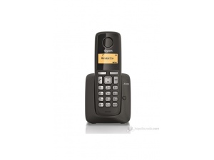 Siemens AS130 Dect Telefon Siyah