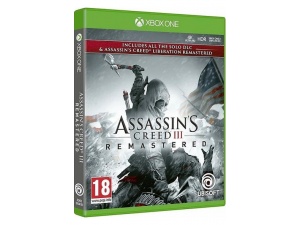 Ubisoft Assassin's Creed III Remastered Xbox One Oyun