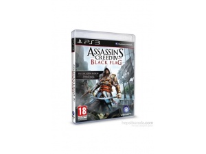 Ubisoft Assassins Creed IV Black Flag PS3 Standart Edition