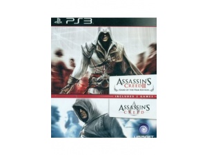 Ubisoft Assassins Creed + Assassins Creed 2 Goty PS3