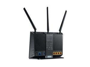 Asus DSL-AC68U Çift Bant Kablosuz-AC1900 Gigabit ADSL/VDSL Router