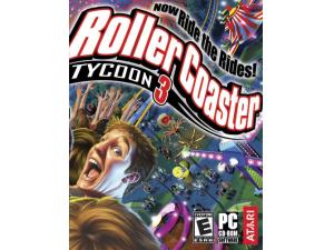 Atari RollerCoaster Tycoon 3 (PC)
