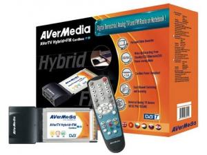 Dvb-t Hybrid Pcmcia Dijital Tv Radyolu 7379 AverMedia