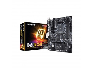 Gigabyte B450M S2H AMD B450 3600MHz DDR4 Soket AM4 mATX Anakart