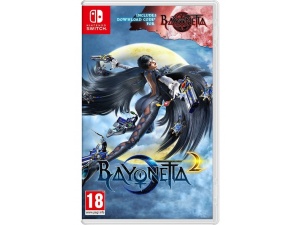 Nintendo Bayonetta 2 + Bayonetta 1 Switch Oyun Cd Medya
