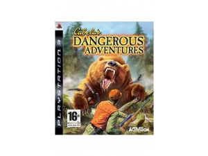 Activision Cabela's Dangerous Adventures PS3 Oyun