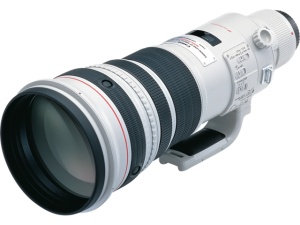 EF 500mm f/4L IS USM Canon