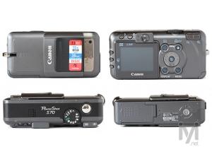 PowerShot S70 Canon