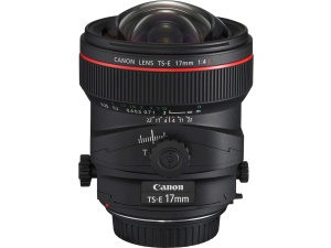 TS-E 17mm f/4L Canon