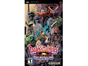 Capcom Darkstalkers Chronicle: The Chaos Tower (PSP)