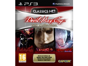 Devil May Cry HD Collection Capcom