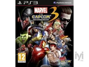 Capcom Marvel vs. Capcom 3: Fate of the Two Worlds (PS3)