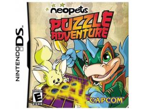Capcom Neopets Puzzle Adventure (Nintendo DS)