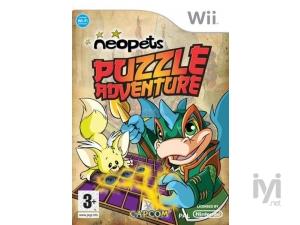Capcom Neopets Puzzle Adventure (Nintendo Wii)