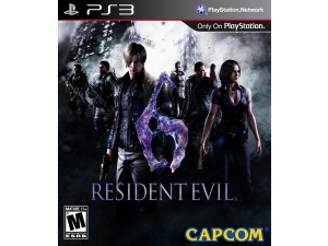 Resident Evil 6 Capcom