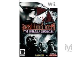 Capcom Resident Evil: The Umbrella Chronicles (Nintendo Wii)