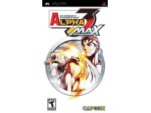 Capcom Street Fighter Alpha 3 Max (PSP)