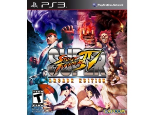 Capcom Super Street Fighter 4 Arcade Edition