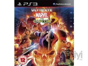 Capcom Ultimate Marvel Vs Capcom PS3
