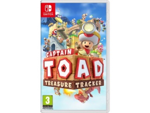 Nintendo Captain Toad Oyun Cd Medya