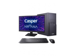 Redrock Casper Nirvana N2L.1010-D700R-236 Intel Core i3 10100 32GB 1TB + 960GB SSD Windows 10 Pro 23.6