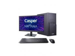 Redrock Casper Nirvana N2L.101F-8230T-215 Intel Core i3 10100F 8GB 2TB + 120GB SSD GT710 Windows 10 Home 21.5