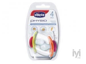 Physio Silikon Bebek Emziği 2`li 4 Ay CH7127501 Chicco