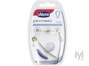 Physio Silikon Bebek Gece Emziği Tekli 0 Ay CH7127401 Chicco