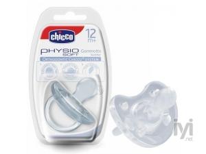 Physio Soft Silikon Ortodontik Emzik 12 Ay Chicco