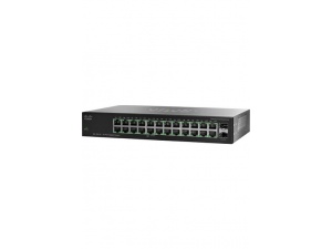 Linksys-Cisco Cısco 24Port Sg112-24 Gigabit 2Xsfp Yönetilemez Switch Rackmount