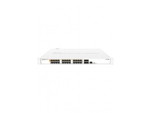 Mikrotik Cloud Router Switch CRS328-24P-4S+RM With Routeros L5 24 Port 480W Poe