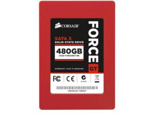 480GB SATA 3 Solid State Disk CSSD-F480GBGT-BK Corsair