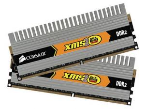 Corsair Dominator 2GB (2x1GB) DDR2 800MHz TWIN2X2048-6400C5DHX