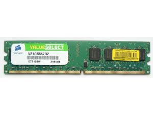 Value Select 1GB DDR2 667MHz VS1GB667D2 Corsair