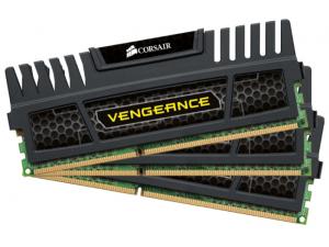 Vengeance 6GB (3x2GB) DDR3 1600MHz CMZ6GX3M3A1600C9 Corsair