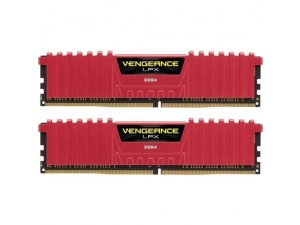 Corsair Vengeance Kırmızı 16GB 2400MHz DDR4 Ram BC-CMK16GX4M2A2400C16R