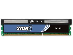 XMS3 4GB DDR3 1600MHz CMX4GX3M1A1600C9 Corsair