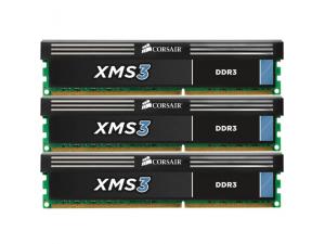 XMS3 6GB (3x2GB) DDR3 2000MHz CMX6GX3M3B2000C9 Corsair