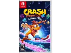 Activision Crash Bandicoot 4 It's About Time For Nintendo Switch