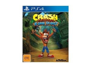 Activision Crash Bandicoot N. Sane Trilogy PS4 Oyun