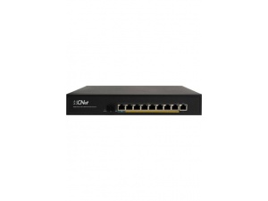 Cnet CSH800FP 8 Port Gigabit Poe 1xsfp 1XRJ45 Poe Switch