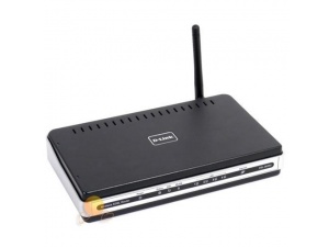 D-Link DSL-2640U 54Mbps 4 Port Ethernet Kablosuz ADSL2 Router