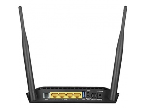 D-Link DSL-2750U 300Mbps 4 Port ADSL2+ 1 Port USB Kablosuz