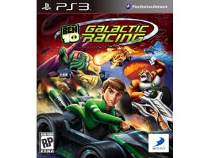 D3 Publisher Ben 10: Galactic Racing (PS3)