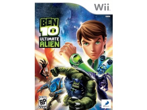 Ben 10 Ultimate Alien: Cosmic Destruction D3 Publisher