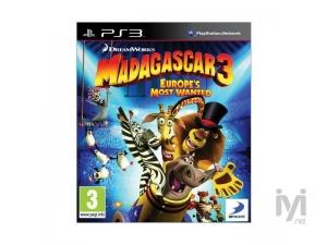D3 Publisher Madagascar 3: Europe's Most Wanted PS3